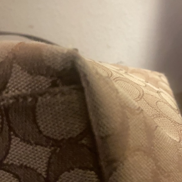 Coach Signature Tote Bag - Picture 8 of 14